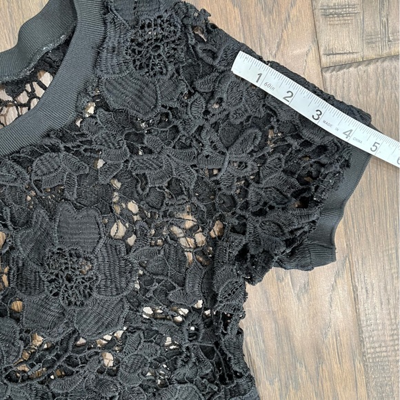 Say What? Lace See Through T-Shirt - Picture 13 of 13